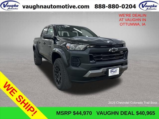new 2025 Chevrolet Colorado car, priced at $40,965