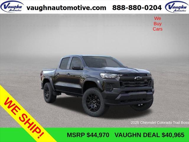 new 2025 Chevrolet Colorado car, priced at $40,965