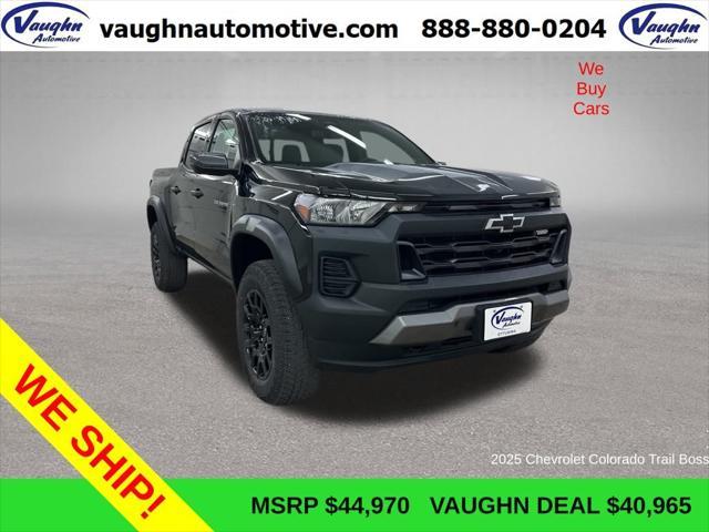 new 2025 Chevrolet Colorado car, priced at $40,965