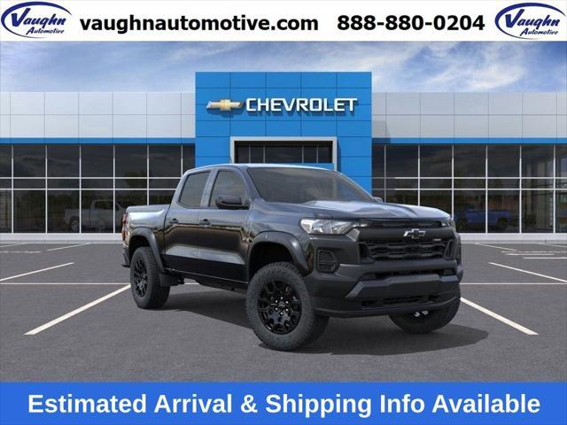 new 2025 Chevrolet Colorado car, priced at $44,470