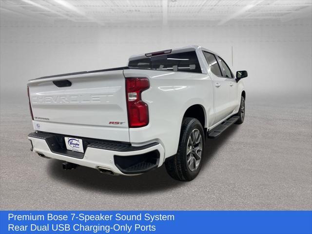 used 2022 Chevrolet Silverado 1500 car, priced at $32,799