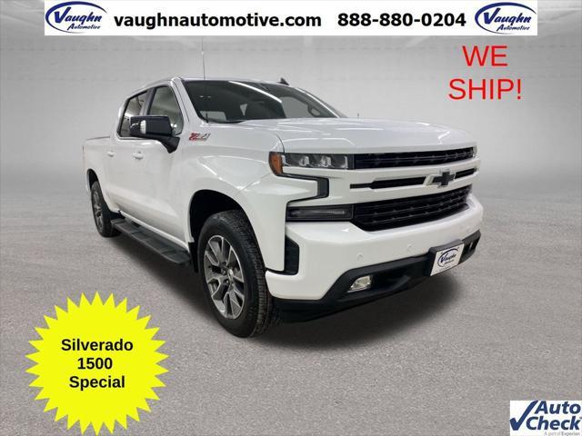 used 2022 Chevrolet Silverado 1500 car, priced at $32,799