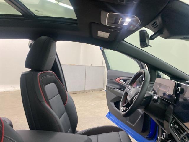 new 2025 Chevrolet Equinox EV car, priced at $41,172