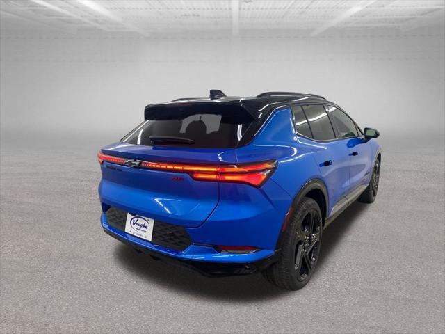new 2025 Chevrolet Equinox EV car, priced at $41,172