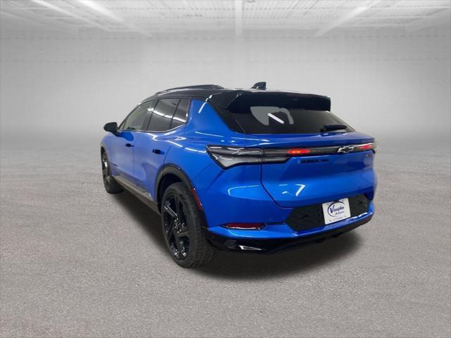 new 2025 Chevrolet Equinox EV car, priced at $41,172