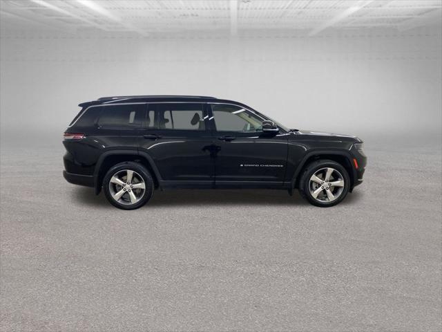 used 2021 Jeep Grand Cherokee L car, priced at $31,799