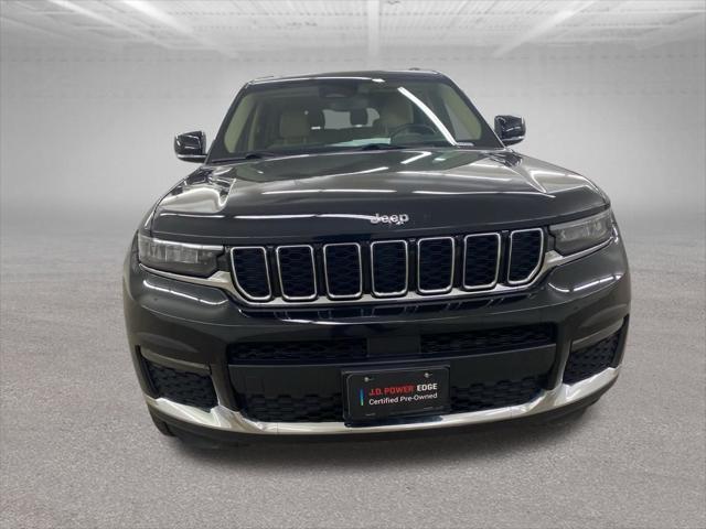 used 2021 Jeep Grand Cherokee L car, priced at $31,799