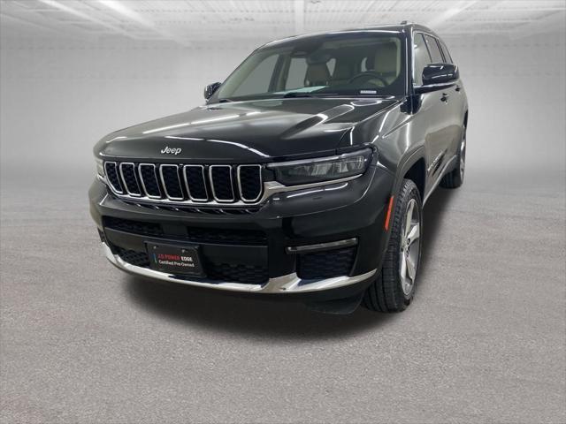 used 2021 Jeep Grand Cherokee L car, priced at $31,799