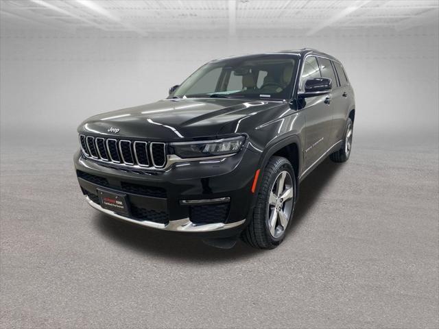 used 2021 Jeep Grand Cherokee L car, priced at $31,799