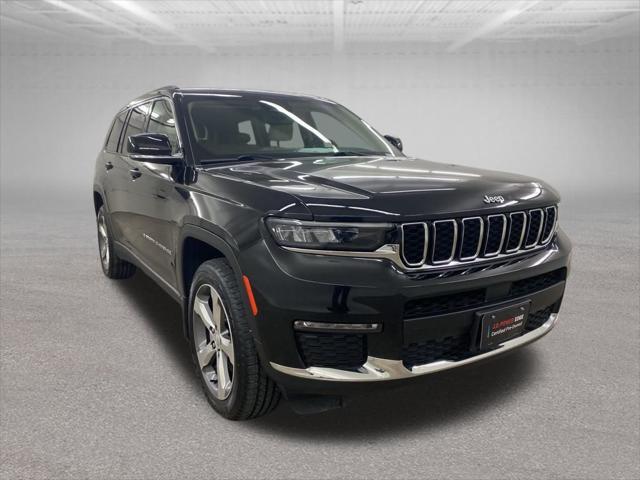 used 2021 Jeep Grand Cherokee L car, priced at $31,799