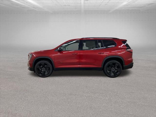 new 2025 GMC Acadia car, priced at $53,375