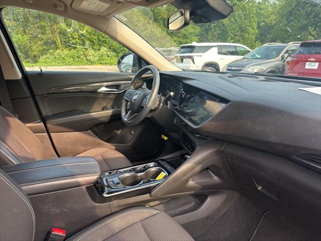 used 2022 Buick Envision car, priced at $19,999