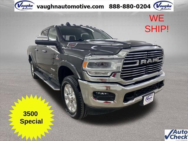 used 2022 Ram 3500 car, priced at $59,999