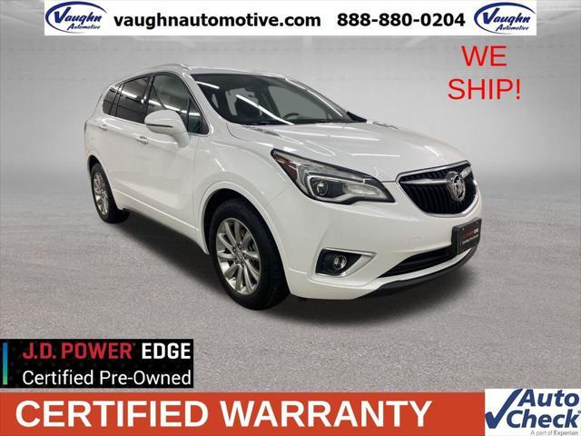 used 2019 Buick Envision car, priced at $20,799