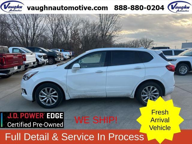 used 2019 Buick Envision car, priced at $21,999