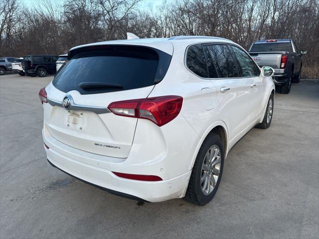 used 2019 Buick Envision car, priced at $21,999