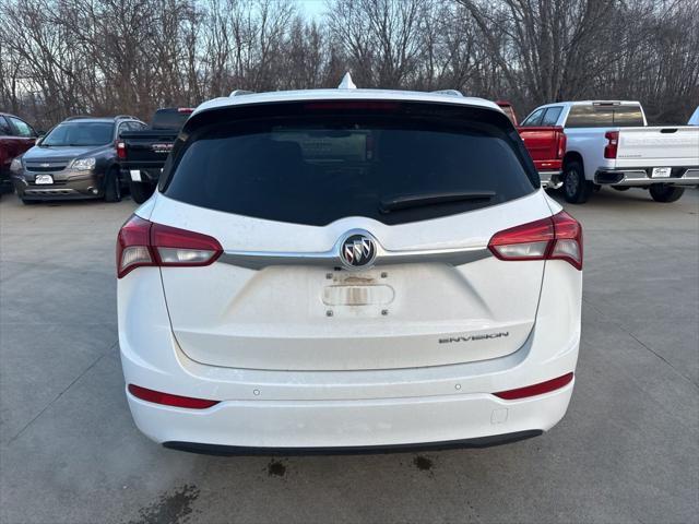 used 2019 Buick Envision car, priced at $21,999