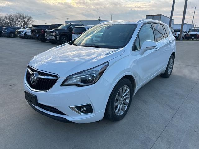 used 2019 Buick Envision car, priced at $21,999