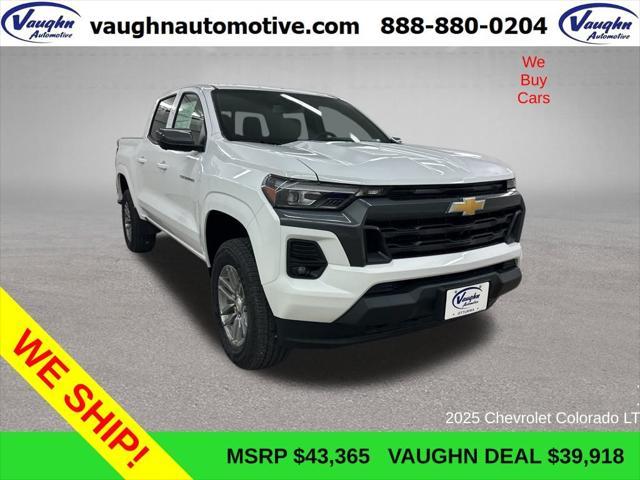 new 2025 Chevrolet Colorado car, priced at $39,918