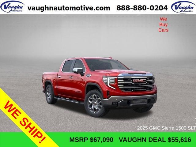 new 2025 GMC Sierra 1500 car, priced at $55,616