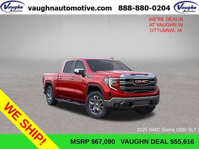 new 2025 GMC Sierra 1500 car, priced at $55,616