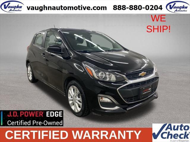 used 2021 Chevrolet Spark car, priced at $11,699