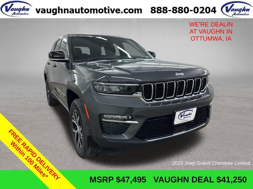 new 2025 Jeep Grand Cherokee car, priced at $41,250