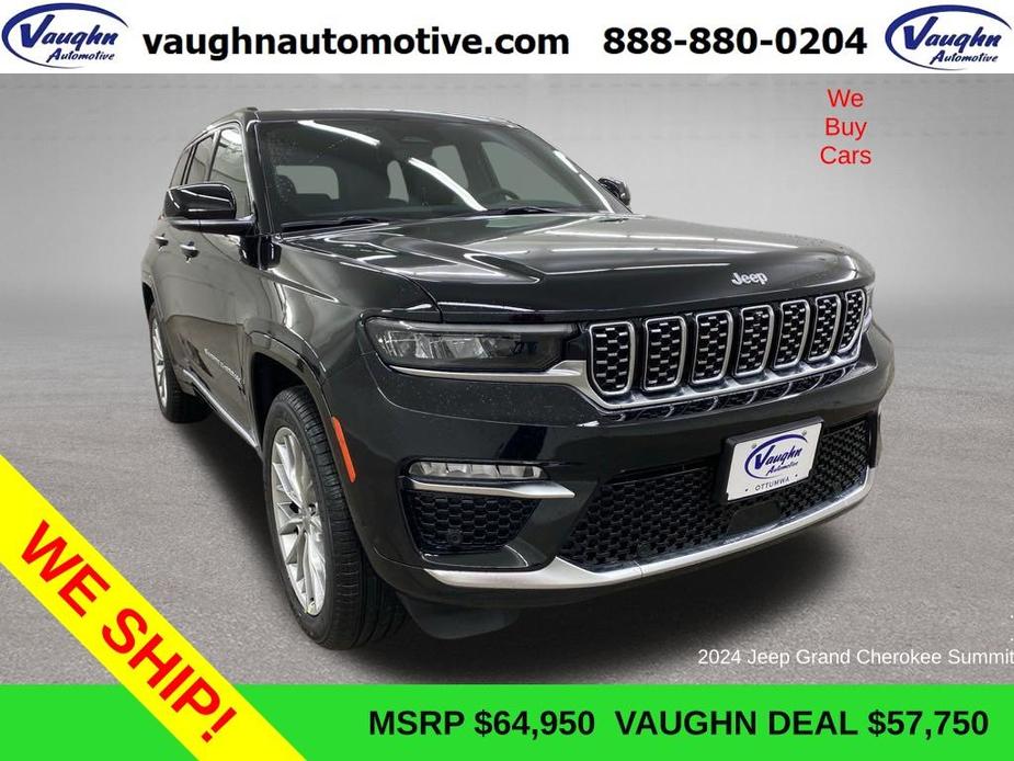 new 2024 Jeep Grand Cherokee car, priced at $57,750