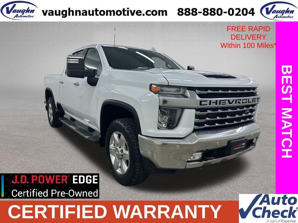 used 2022 Chevrolet Silverado 2500 car, priced at $48,868