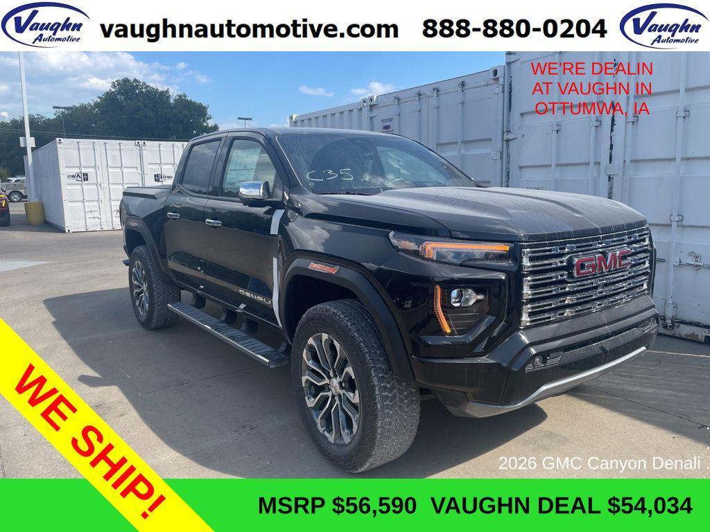 new 2026 GMC Canyon car, priced at $54,034