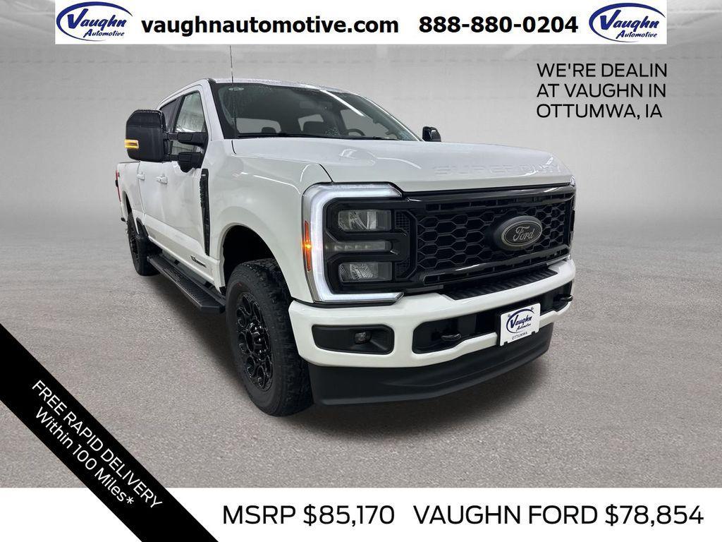 new 2026 Ford F-250 car, priced at $78,854