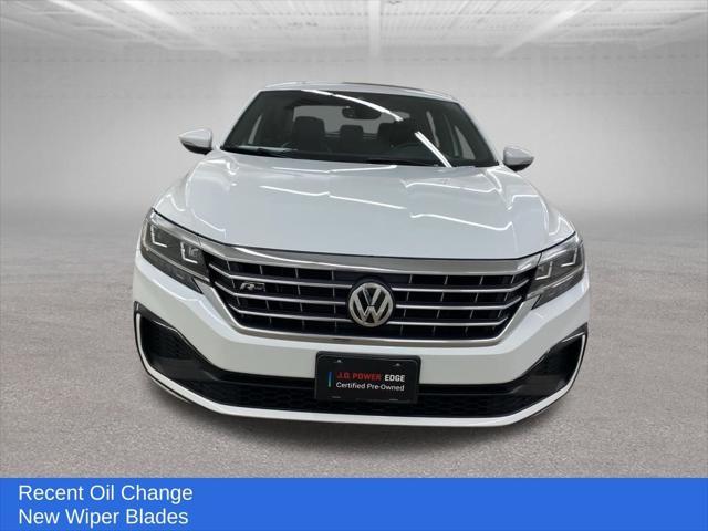 used 2021 Volkswagen Passat car, priced at $17,066