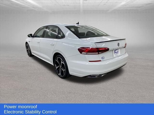 used 2021 Volkswagen Passat car, priced at $17,066