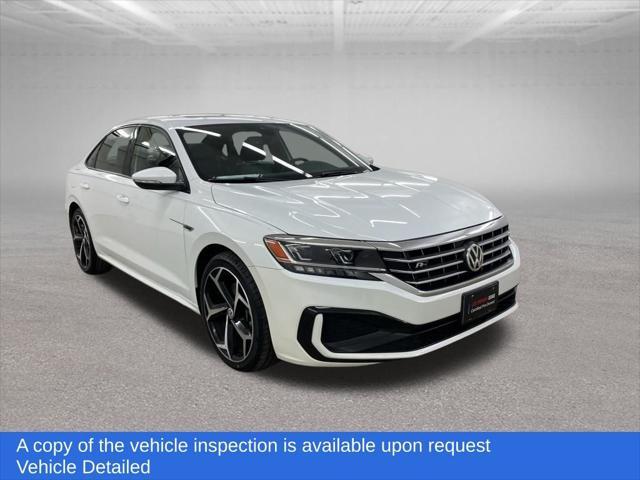 used 2021 Volkswagen Passat car, priced at $17,066