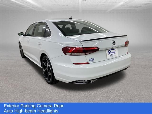 used 2021 Volkswagen Passat car, priced at $17,066