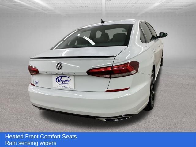 used 2021 Volkswagen Passat car, priced at $17,066