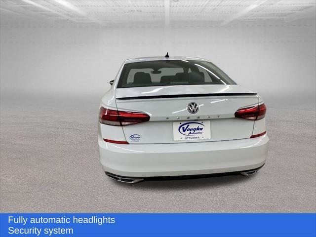 used 2021 Volkswagen Passat car, priced at $17,066