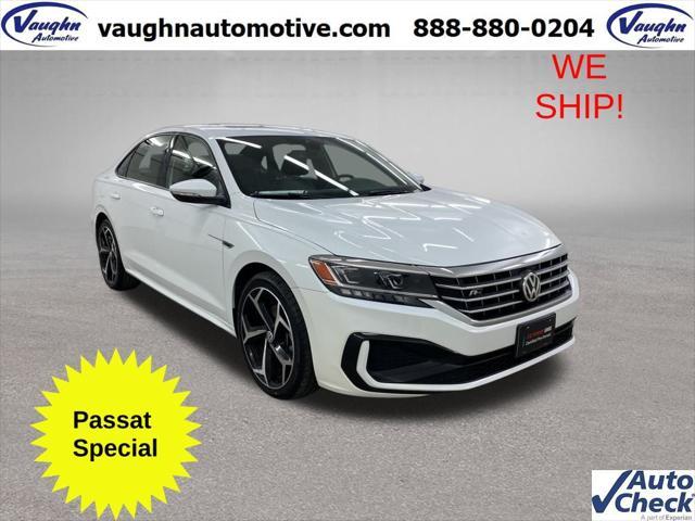 used 2021 Volkswagen Passat car, priced at $17,066