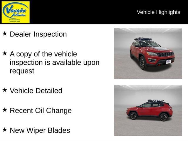used 2021 Jeep Compass car, priced at $15,499