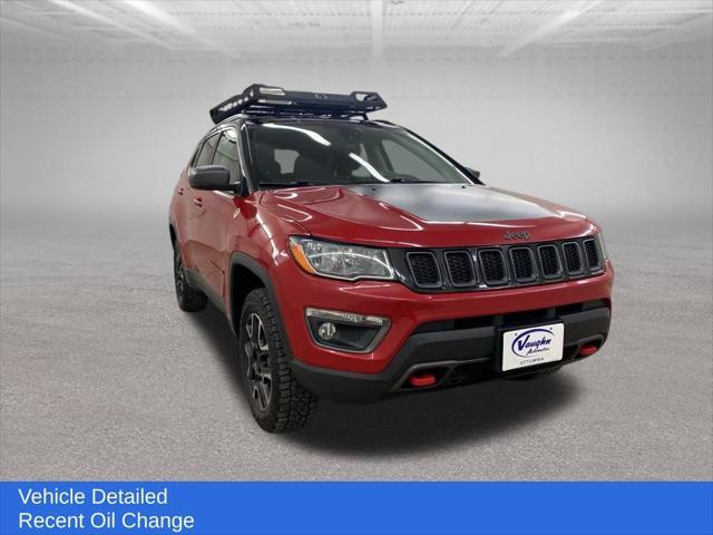 used 2021 Jeep Compass car, priced at $15,499