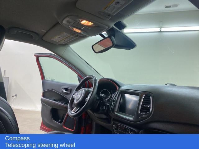 used 2021 Jeep Compass car, priced at $15,499