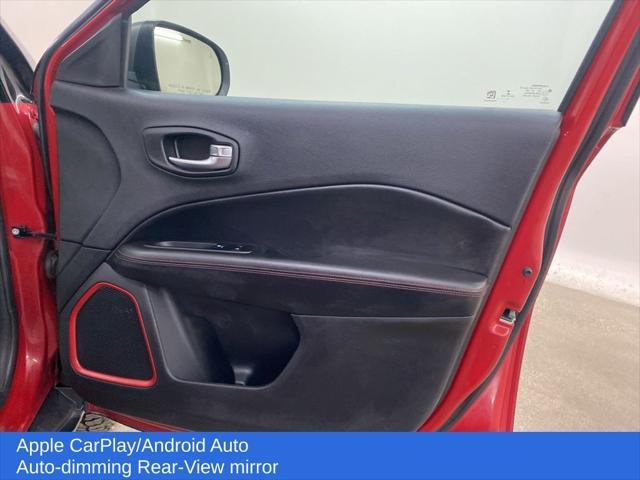 used 2021 Jeep Compass car, priced at $15,499