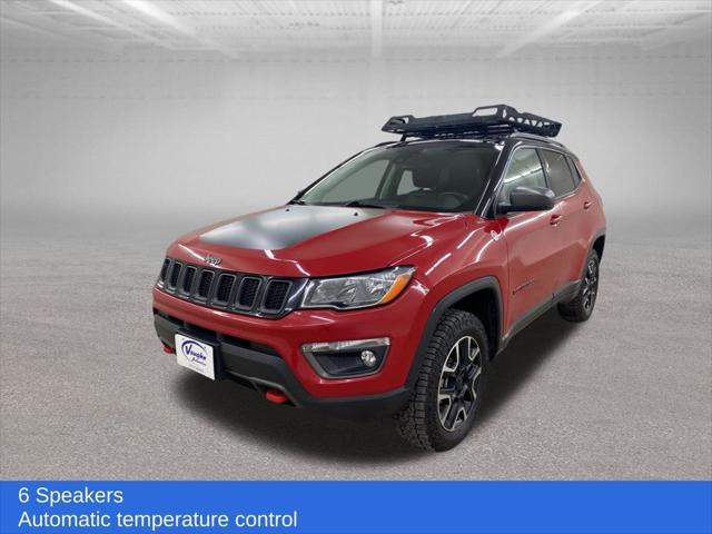 used 2021 Jeep Compass car, priced at $15,499