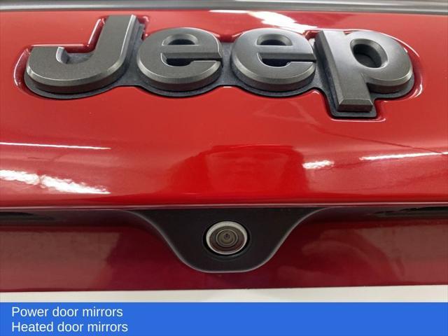 used 2021 Jeep Compass car, priced at $15,499