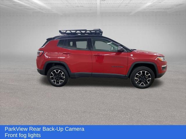 used 2021 Jeep Compass car, priced at $15,499