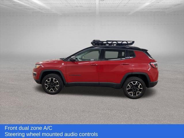used 2021 Jeep Compass car, priced at $15,499