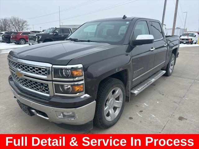 used 2014 Chevrolet Silverado 1500 car, priced at $17,999