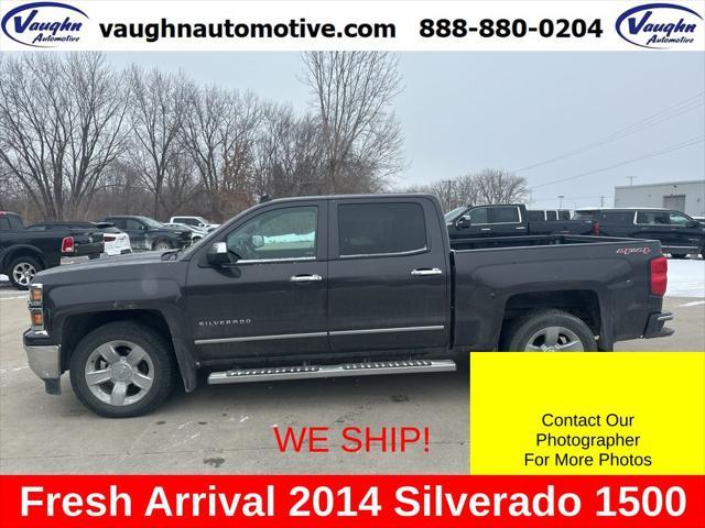 used 2014 Chevrolet Silverado 1500 car, priced at $17,999