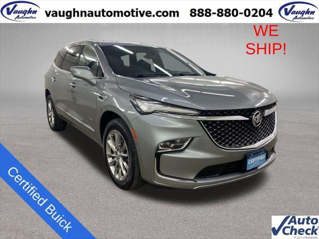used 2024 Buick Enclave car, priced at $48,999