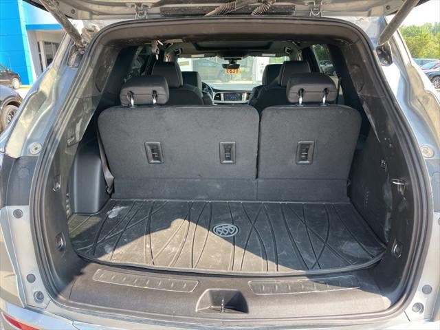used 2024 Buick Enclave car, priced at $48,999